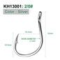 PROBEROS 5package  10pcs/package    barbed fishing hook for salt water with high carbon steel suitable for fishing dayu11 freshwater fish hook