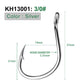 PROBEROS 5package 10pcs/package barbed fishing hook for salt water with high carbon steel suitable for fishing dayu11 freshwater fish hook - Proberos