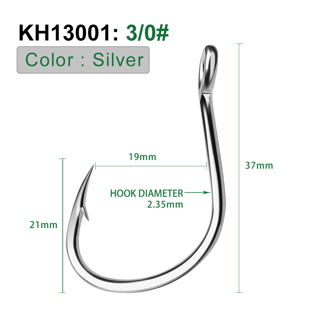 PROBEROS 5package  10pcs/package    barbed fishing hook for salt water with high carbon steel suitable for fishing dayu11 freshwater fish hook