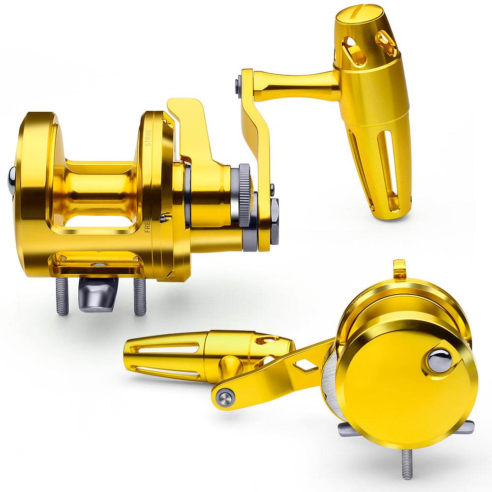 PROBEROS® 1PCS Wholesale Two Speed Big Game Fishing Reel Trolling for Sea Fishing - Proberos
