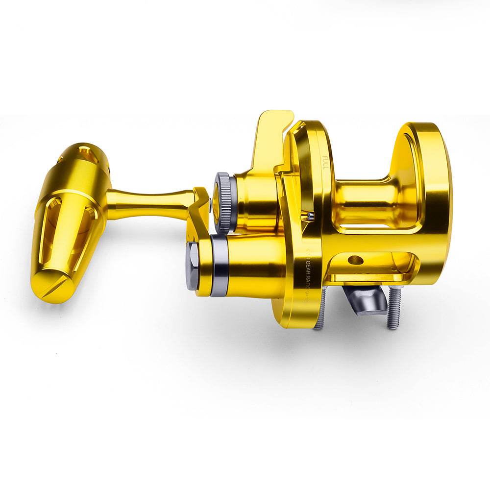 PROBEROS® 1PCS Wholesale Two Speed Big Game Fishing Reel Trolling for Sea Fishing - Proberos