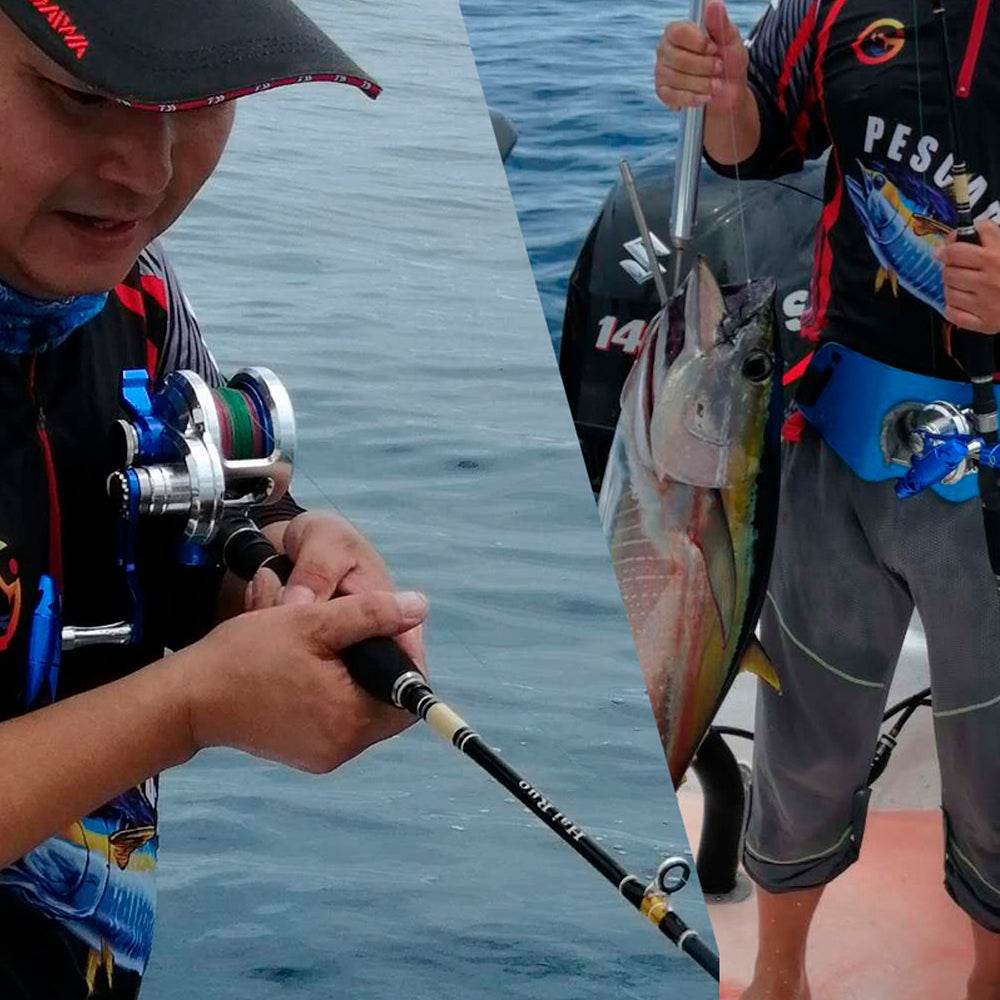 PROBEROS® 1PCS Wholesale Two Speed Big Game Fishing Reel Trolling for Sea Fishing - Proberos