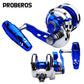 PROBEROS® Full Metal Jigging Reel Power Drag Deep Sea Saltwater Trolling Jigging Boat Fishing Reel - Proberos