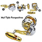 PROBEROS® Full Metal Jigging Reel 40LB Power Drag Deep Sea Saltwater Trolling Jigging Boat Fishing Reel - Proberos