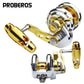 PROBEROS® Full Metal Jigging Reel 40LB Power Drag Deep Sea Saltwater Trolling Jigging Boat Fishing Reel - Proberos