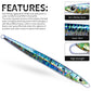 PROBEROS 5PC NOVO Deep Sea Metal Jig Pesca Jigbait Colher Iscas Jig Lure Lápis Fast Sinking Pesca Tackle