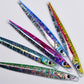 PROBEROS 5PC NOVO Deep Sea Metal Jig Pesca Jigbait Colher Iscas Jig Lure Lápis Fast Sinking Pesca Tackle