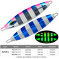 PROBEROS 5PC Metal Jigs Jigging Lure Artificial Baits Jig Lure Saltwater Fishing Tackle