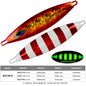 PROBEROS 5PC Metal Jigs Jigging Lure Artificial Baits Jig Lure Saltwater Fishing Tackle