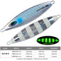 PROBEROS 5PC Metal Jigs Jigging Lure Artificial Baits Jig Lure Saltwater Fishing Tackle