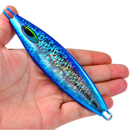 PROBEROS 5PC Metal Jigs Jigging Lure Sanal Baits Jig Lure Saltwater Balık Taşımı