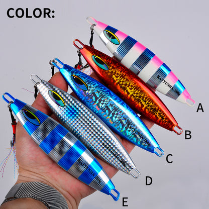 PROBEROS KLF139 Slow Pitch Jig Glow 180g-280g Saltwater for Tuna Amberjack Snapper