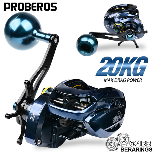 PROBEROS FISHING REEL  Baitcasting Reels