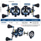PROBEROS FISHING REEL  Baitcasting Reels
