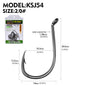 PROBEROS 20 pieces/bag, 5 bags with 100 pieces sold at once High Carbon Steel Slow Jig iron plate Hook Saltwater Jigging Fishing Hook Anzol Fishhook Tackle
