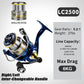 PROBEROS® NylonForce Spinning Reel Lightweight. Durable. Uncompromised. - Proberos