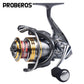 PROBEROS Alumitech Spinning Reel Precision Engineered. Built to Dominate.