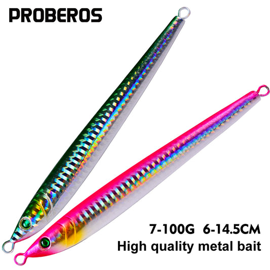 PROBEROS  5PCS 【7g-28g】 Fishing Jig Casting Fishing Jigs Saltwater Jigging Lure