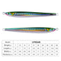 PROBEROS  5PCS 【40g-100g】 Fishing Jig Casting Fishing Jigs Saltwater Jigging Lure