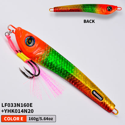 PROBEROS LF033 Slow Jigging Lure with Assist Hook | Saltwater Bait