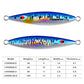 PROBEROS 6Pcs Metal Cast Jig Spoon 40g 60g 80g 100g Shore Casting Jigging Fish Sea Bass Fishing Lure Kit Artificial Bait Tackle - Proberos