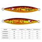 PROBEROS 6Pcs Metal Cast Jig Spoon 40g 60g 80g 100g Shore Casting Jigging Fish Sea Bass Fishing Lure Kit Artificial Bait Tackle - Proberos