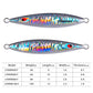 PROBEROS 6Pcs Metal Cast Jig Spoon 40g 60g 80g 100g Shore Casting Jigging Fish Sea Bass Fishing Lure Kit Artificial Bait Tackle - Proberos