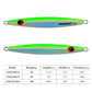 PROBEROS 8PCS Metal Jig 60g 80g 100g Shore Trolling Spoon Hard Fishing Lure Laser Body Shiny Luminous Tackles - Proberos