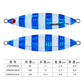 PROBEROS 8PCS Artificial Hard Metal Jigging Lures Saltwater Fishing Jig Bait Luminous Sinking Fishing Metal Jigs Lure - Proberos