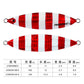 PROBEROS 8PCS Artificial Hard Metal Jigging Lures Saltwater Fishing Jig Bait Luminous Sinking Fishing Metal Jigs Lure - Proberos