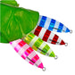 PROBEROS 8PCS Artificiale Metallo Duro Jigging Lures Pesca Acqua salata Jig Bait Immersione Luminosa Metallo Jigs Lure