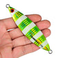 PROBEROS 8PCS Artificiale Metallo Duro Jigging Lures Pesca Acqua salata Jig Bait Immersione Luminosa Metallo Jigs Lure