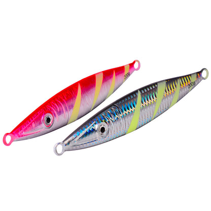 PROBEROS LF111 Slow Jigging Lure Glow Saltwater Bait 60g-200g