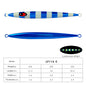 PROBEROS 5PCS Metal Jig Fishing Lure Slow Cast Hard Lure Jigging Spoon Artificial Shore Metal Bait Sea Tackle 150G 200G 250G