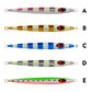 PROBEROS 5PCS Metal Jig Fishing Lure Slow Cast Hard Lure Jigging Spoon Artificial Shore Metal Bait Sea Tackle 150G 200G 250G - Proberos