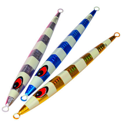 PROBEROS LF113 Saltwater Slow Jigging Lure 3D Sardine 150g-250g