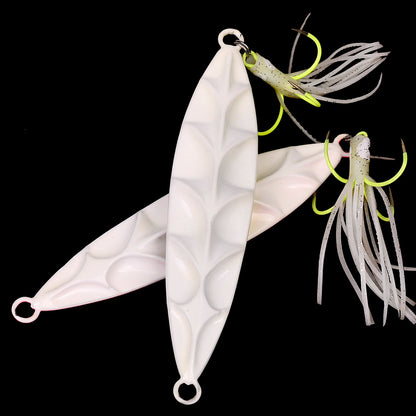 PROBEROS LF118 Slow Jigging Lure Glow Saltwater Jig 80g-300g