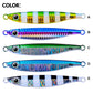 PROBEROS 5pcs Luminous Fishing Lure - Slow Jigging Hard Lure, Iron Plate Fish Design, Realistic Stripes & Marble Patterns, Sunken Throwing Device for Fishing, Fishing Lure - Proberos