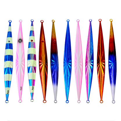 PROBEROS LF123 Slow Jigging Lure Glow Saltwater Bait 100g-400g