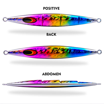 PROBEROS LF125 Slow Jigging Lure Saltwater Bait 30g-250g