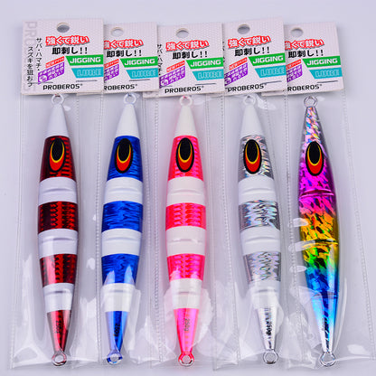 PROBEROS LF125 Slow Jigging Lure Saltwater Bait 30g-250g