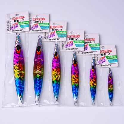 PROBEROS LF125 Slow Jigging Lure Saltwater Bait 30g-250g