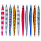 PROBEROS 5 PCSドラッグメタルグリップ80 g-100 g-120 gドラッググリップスズキハード餌速沈餌揺動餌