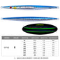 PROBEROS 5 PCS Metal Fishing Lure 60g-400g Jigging Bait Trolling Wobbler Artificial Hard Swimbait Sinking Leurre Sea Fishing Isca