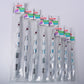 PROBEROS 5PCS 금속 낚시 미끼 60g-400g 로터 로터 인공 단단한 미끼 가라앉기 Leurre 바다낚시 Isca