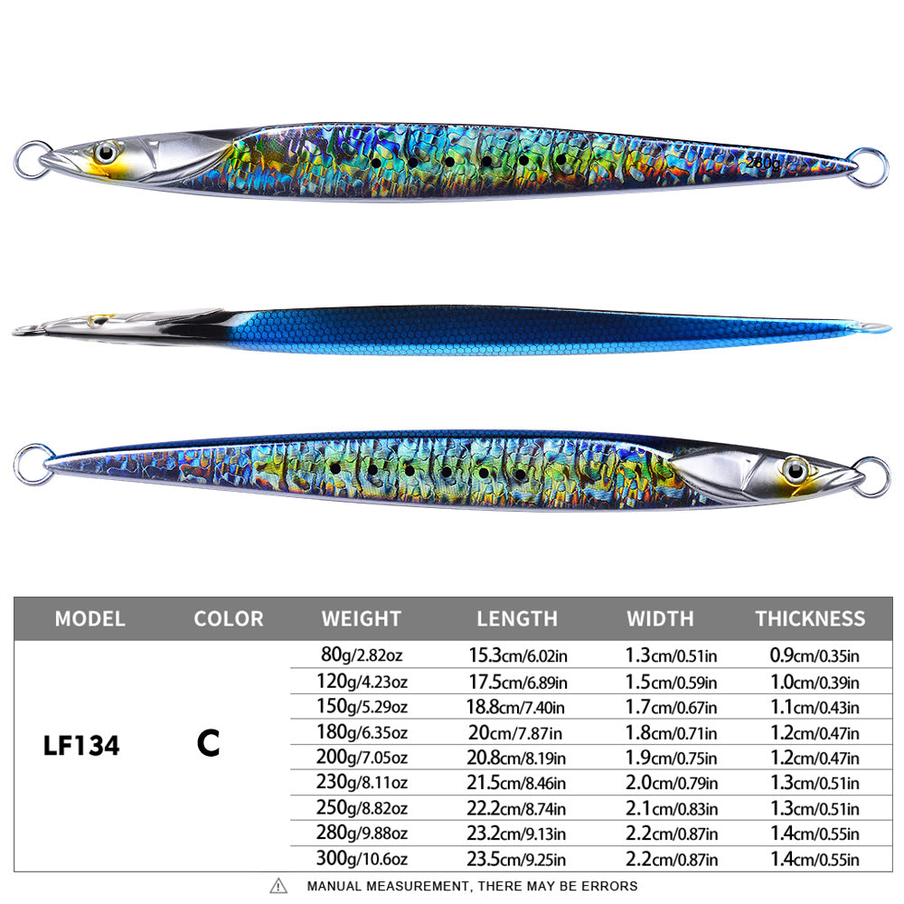 جديد 5pcs 180 جرام 200 جرام 230 جرام 250 جرام 280 جرام المعادن في أعماق البحار أفضل الصيد هوك الطعم مغرفة الطعم الطعم السياج السريع بالوعة معالجة الصيد