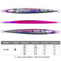 PROBEROS NEW 5PCS 180g 200g 230g 250g 280g Deep SeaMetal Jia Fishing Jigbait Spoon Baits Jig LurePencil Fast Sinking Fishing Tackle