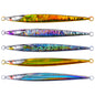 PROBEROS NEW 5PCS 180g 200g 230g 250g 280g Deep SeaMetal Jia Fishing Jigbait Spoon Baits Jig LurePencil Fast Sinking Fishing Tackle