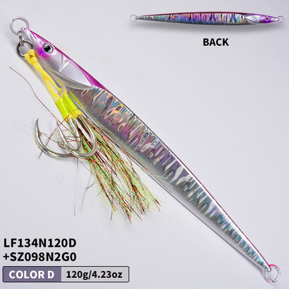 PROBEROS NEW 5PCS 180g 200g 230g 250g 280g 심해 금속 좋은 낚시 갈고리 미끼 국자 미끼 갈고리 미끼 울타리 빠른 가라앉는 낚시 도구
