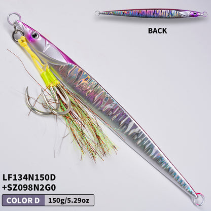 PROBEROS NEW 5PCS 180g 200g 230g 250g 280g 심해 금속 좋은 낚시 갈고리 미끼 국자 미끼 갈고리 미끼 울타리 빠른 가라앉는 낚시 도구